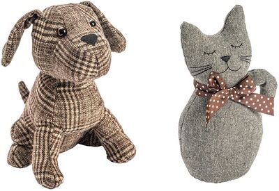 Groupon Goods Global GmbH One or Two Nicola Spring Cat or Dog Door Stops