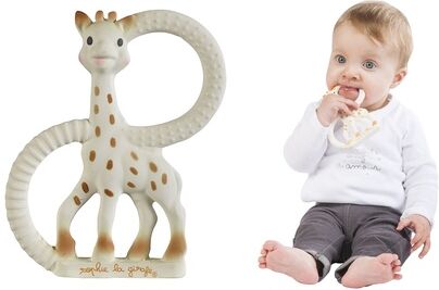 Groupon Goods Global GmbH One or Two Sophie la Girafe Soft Teething Rings