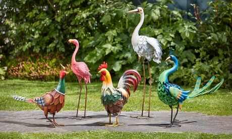 Groupon Goods Global GmbH Decorative Metal Garden Ornament