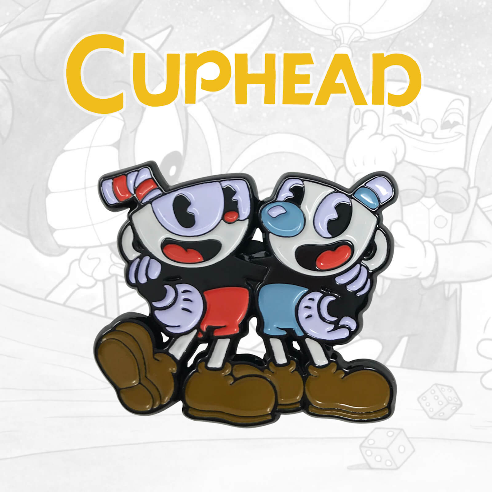 Cuphead Limited Edition Pin Badge