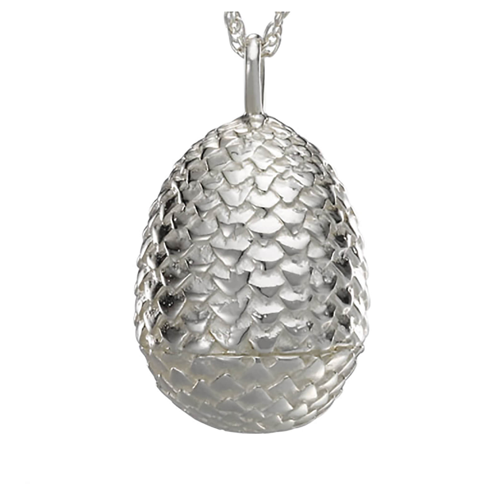 Noble Collection Game of Thrones Sterling Silver Dragon Egg Pendant