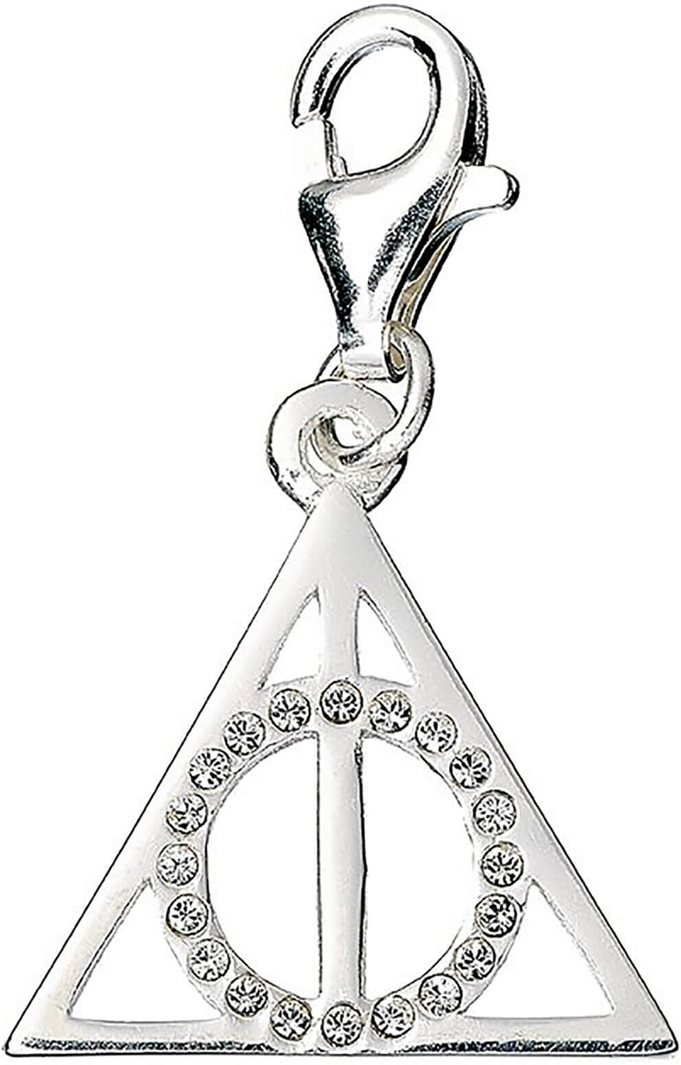 Carat Shop Harry Potter Deathly Hallows Clip on Charm