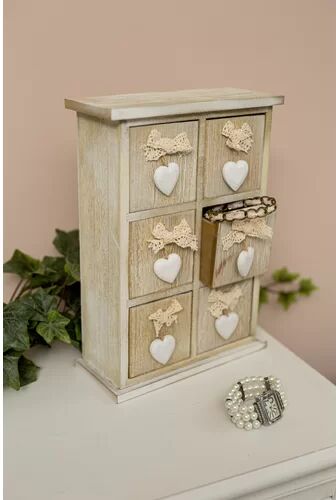 Lily Manor Clinger Jewellery Box Lily Manor  - Size: 117cm H X 145cm -159cm W X 213cm -224cm D