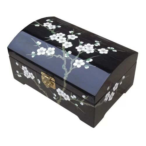 World Menagerie Cherry Blossom Jewellery Box World Menagerie  - Size: Single