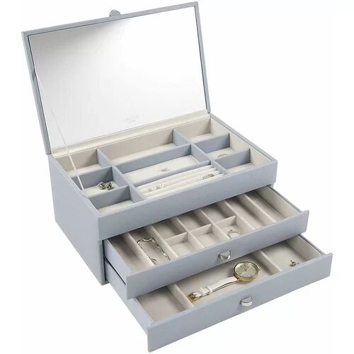 ClassicLiving Carters Jewellery Box ClassicLiving Finish: Dusky Blue  - Size: Rectange 120 x 170cm