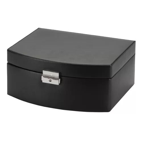 Symple Stuff Baroness Jewellery Box Symple Stuff Finish: Black  - Size: 121.92cm H x 40.64cm W x 1.91cm D