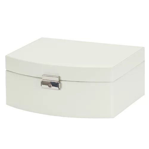 Symple Stuff Baroness Jewellery Box Symple Stuff Finish: Ivory  - Size: 240cm H X 160cm W