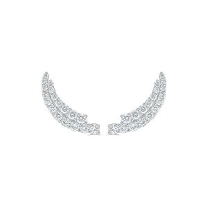 Sabrina Designs 14K 1.31 ct. tw. Diamond Ear Climber Earrings NoColor NoSize