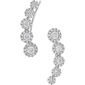 Diana M. Fine Jewelry 14K 0.66 ct. tw. Diamond Ear Crawlers NoColor NoSize