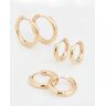 splendid Shashi Triples Hoop Earrings Set