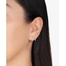 splendid Shashi Katerina Pave Double Huggie Earring