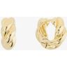 splendid Shashi Waves Hoop Earring