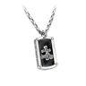 The Bradford Exchange Dog Tag Pendant Necklace: Biker's Blessing