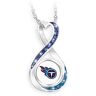 The Bradford Exchange Tennessee Titans Forever Infinity Pendant Necklace