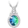 The Bradford Exchange Sensational Shades Color-Changing Mood Pendant Necklace