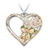 The Bradford Exchange Mother Remembrance Pendant Necklace With 18K-Gold Plating