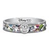 The Bradford Exchange Disney100: Bangle Bracelet With Stamp Art From Movie Scenes