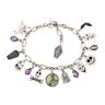 The Bradford Exchange The Nightmare Before Christmas Character Charm Bracelet