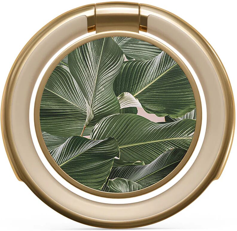 BURGA So Lush - Bannana Leaves Ring Holder - Gold