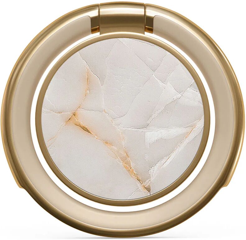 BURGA Vanilla Sand - Marble Ring Holder - Gold