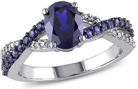 Rina Limor 10K 2.47 ct. tw. Diamond & Sapphire Ring NoColor 9