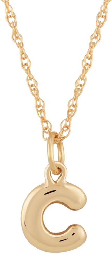 Photos - Other Jewellery Saks Fifth Avenue Made in Italy Saks Fifth Avenue Women's 14K Yellow Gold