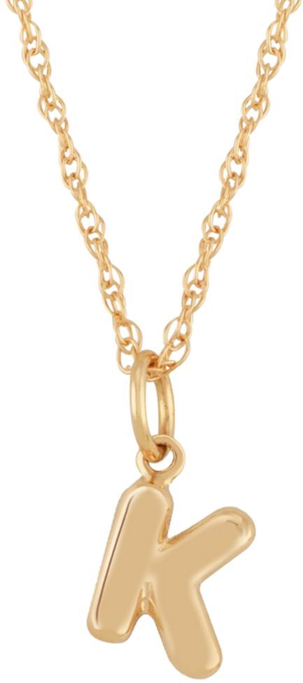 Photos - Other Jewellery Saks Fifth Avenue Made in Italy Saks Fifth Avenue Women's 14K Yellow Gold