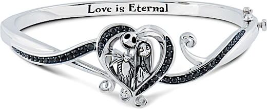 The Bradford Exchange The Nightmare Before Christmas Eternal Love Bracelet