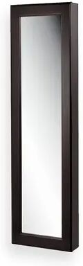 Kohl's Wooden Mirror and Jewelry Organizer, Women's, Brown