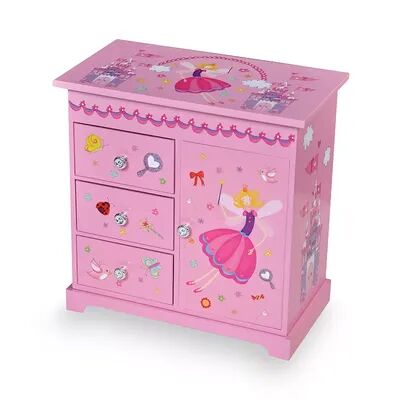 Mele & Co. Mele Designs Noreen Girls Musical Ballerina Jewelry Box, Women's, Pink