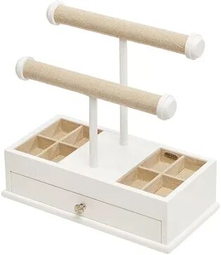 Mele & Co. Mele Designs Allyson Jewelry Box & Organizer, Women's, White