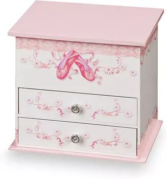 Mele & Co. Mele Designs Mele & Co. Brinley Girls Musical Ballerina Jewelry Box, Women's, Multicolor