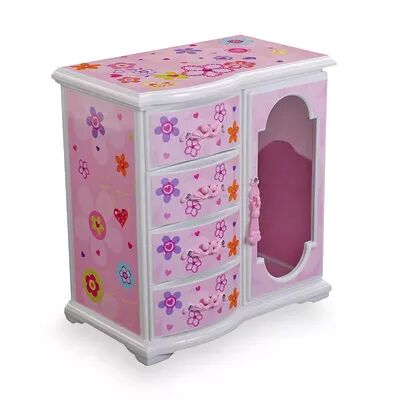 Mele & Co. Mele Designs Kelly Girls Musical Ballerina Jewelry Box, Women's, Multicolor