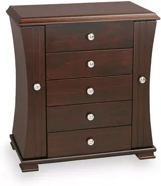 Kohl's Wooden Jewelry Box, Women's, Brown