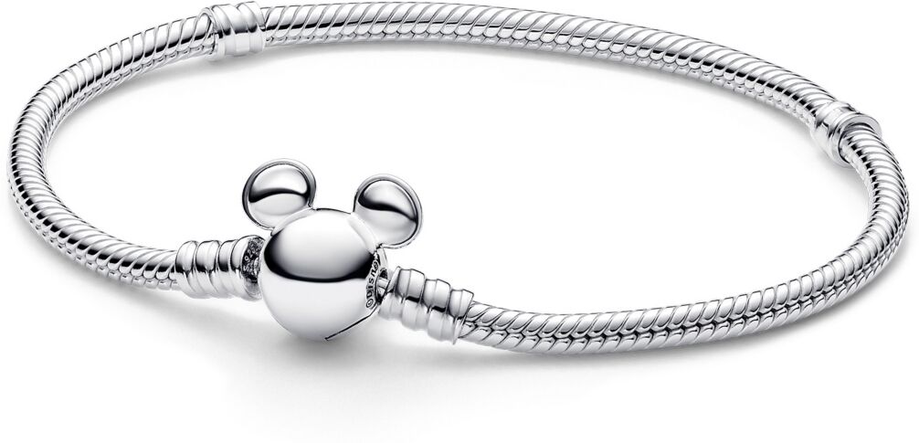 Pandora Sterling Silver Disney Snake Chain Bracelet - Silver