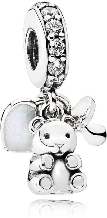 Pandora Baby Treasures CZ Dangle Charm