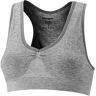 Benger Seamless Bra - grau - Size: L