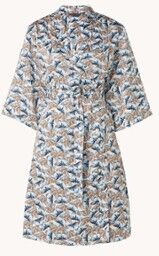 Essenza Sarai Phine Kimono mit Print Vanillegelb XS, S, M, L, XL