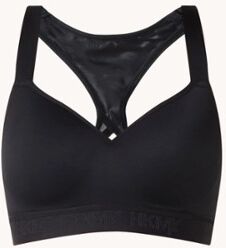 Hunkemöller Der All Star Sport-BH mit mittlerer Unterstützung Schwarz D75, F75, D80, F80, D85, D90, F90, C70, F95, E80, E85, E95