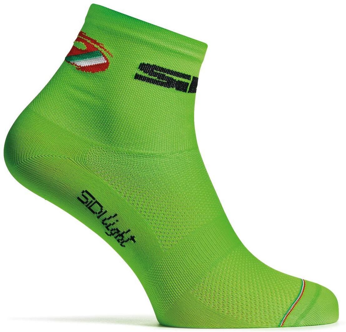 Sidi Color Socken Grün 35 36 37 38 39