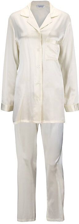 Auf Lager BITZER Seiden - Pyjama 4251300593914 beige XS