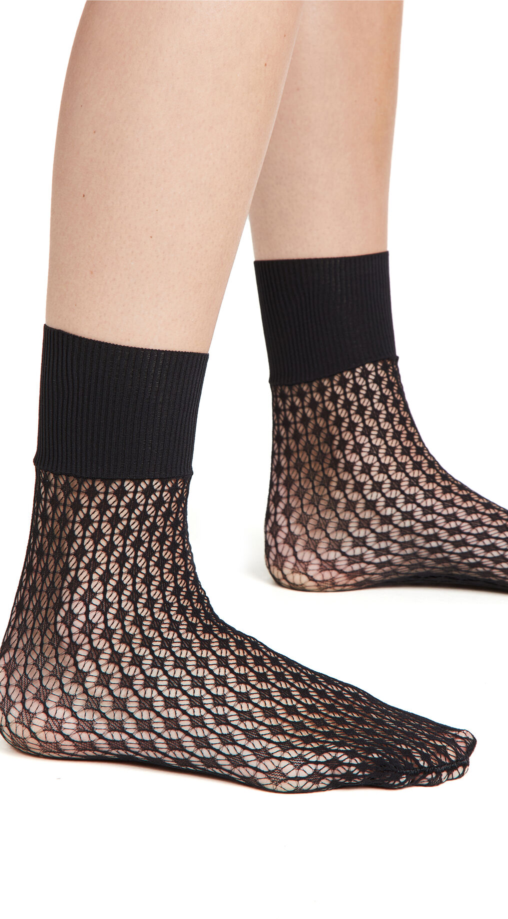 Wolford Anaelle Socks Black One Size  Black  size:One Size