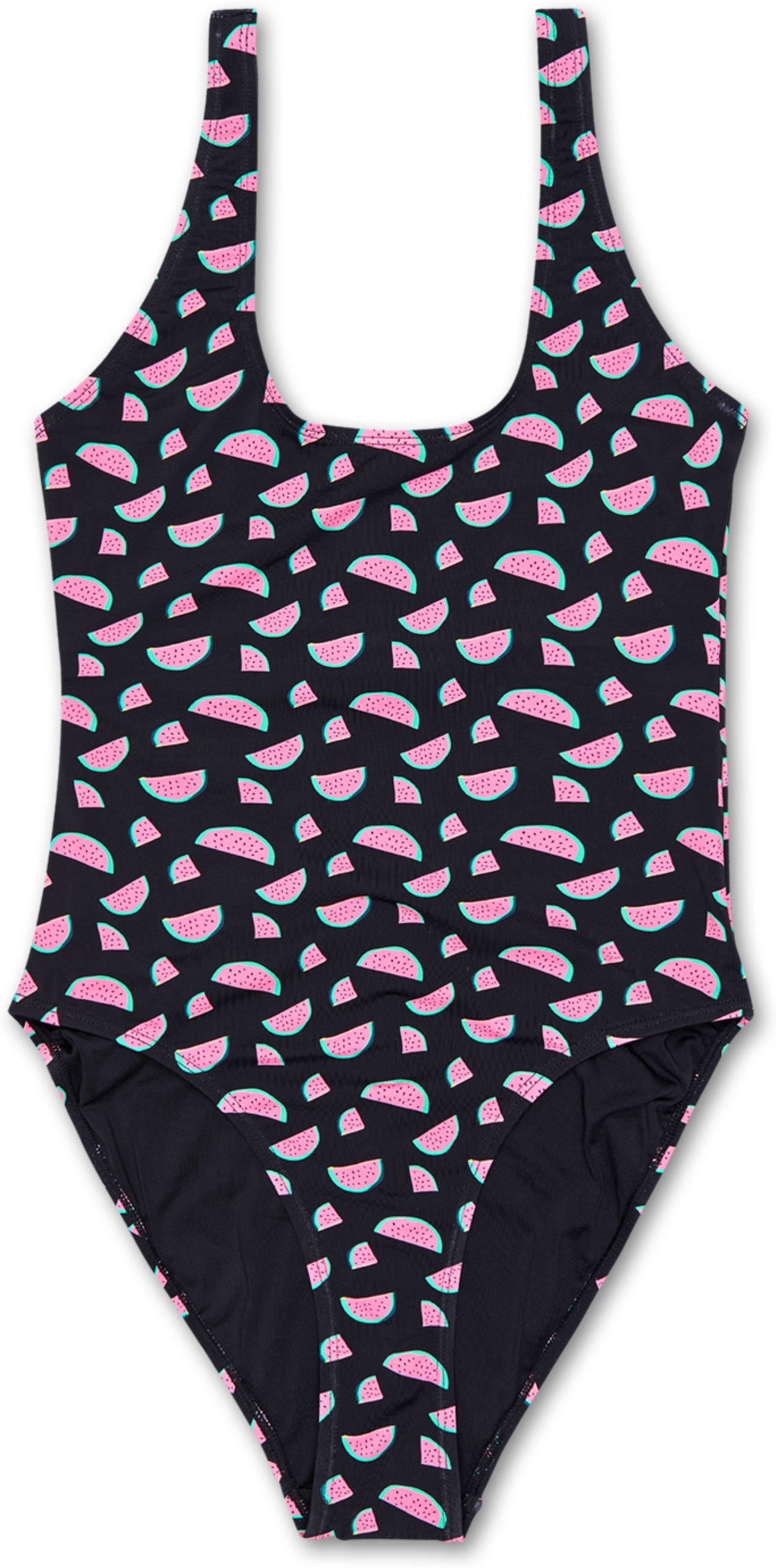 Happy Socks Watermelon Swimsuit - Black - Women