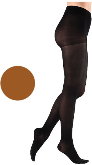 Gibaud Venactif Douceur Collant Classe 2 Long Taille 1 Noisette