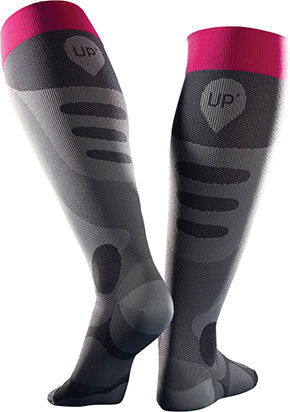 Thuasne Sport Chaussettes Recup Up' Taille S Fuchsia