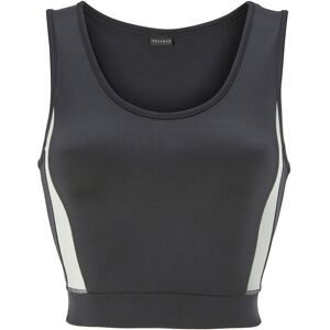 Madeleine Sport-Bustier schwarz / crème 34