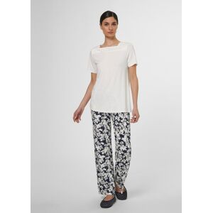 Madeleine Pyjama crème / nachtblau 38