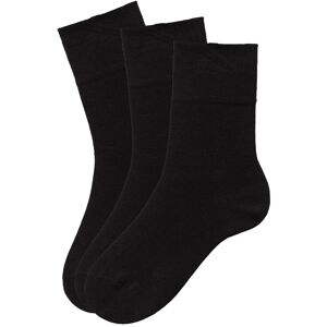 H.I.S Socken, (Set, 3 Paar), mit Komfortbund auch für Diabetiker geeignet 3 x schwarz  39-42