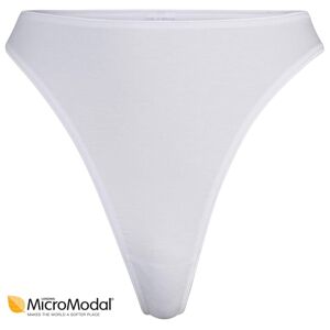 ISA Bodywear String »4005, Cotton Modal«, (1 St.) 0100 weiss  XS