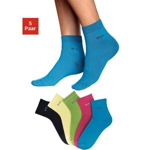 H.I.S Kurzsocken, (Set, 5 Paar), mit Bündchen über dem Knöchel bunt  39-42